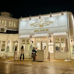 Bakery Storefront
