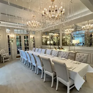 Private dining room