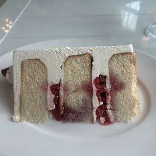 Raspberry Champagne Cake