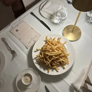 Truffle Pommes Frites