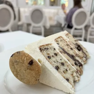Cookie Dough Cake