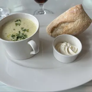 Velvet Chicken Soup