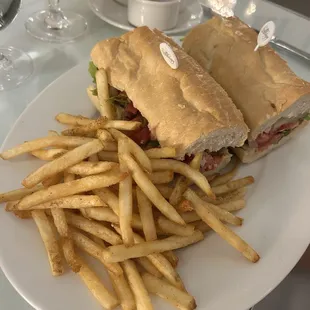 Shrimp Po Boy