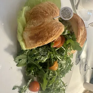 Chicken Salad Croissant
