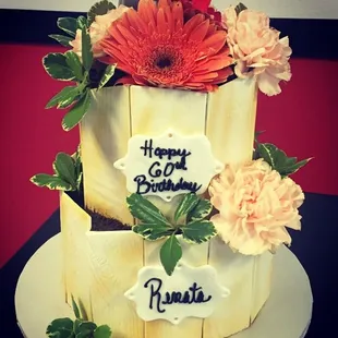 Garden cake