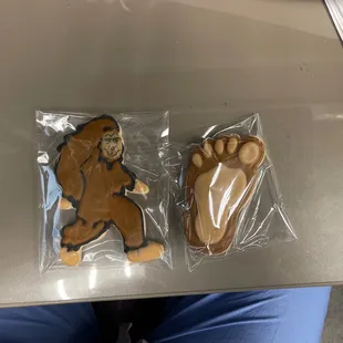 Big Foot Almond Sugar Cookies