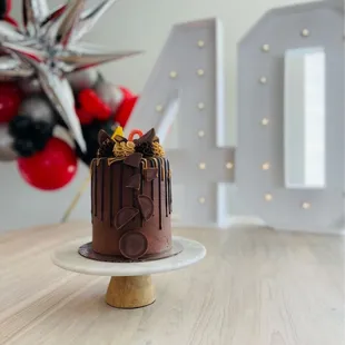 Chuck&apos;s Peanut Butter Cake