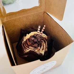 Tiramisu cupcake
