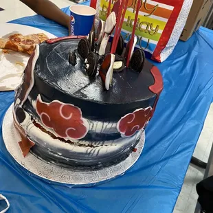 None edible cake