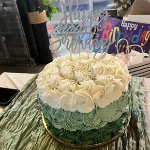 Birthday Cake