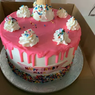 9 year old bday cake.