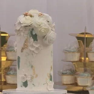 Wedding cake by Cake Factory