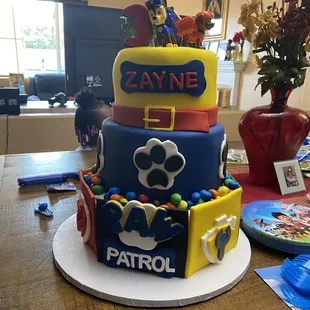 Cake and more cake please.