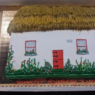 Thank you for this cake everybody raved about it