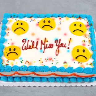 Don't be sad. Go to our website and see a lot of really cool cakes.