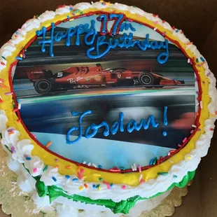 Yet another wonderful cake this year!