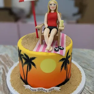 Custom cake