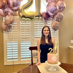 Amazing Birthday Cake.