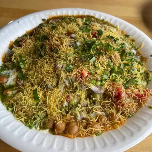 Samosa Chaat