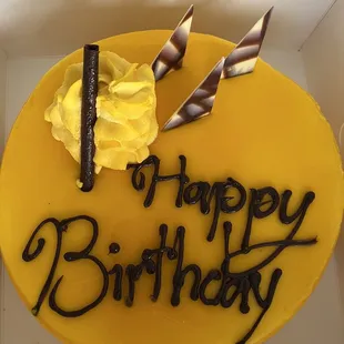 Mango Cake