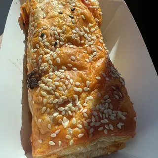 Paneer Tikka Puff