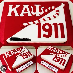 The groom's cake we asked for...