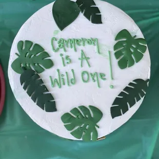 10inch round cake