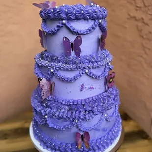 Vintage cake