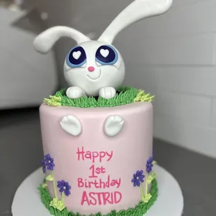 Bunny 1st birthday