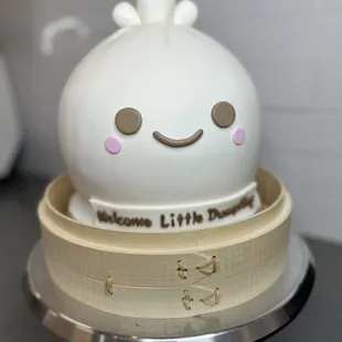 Bao dumpling cake