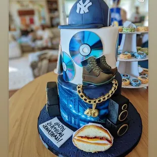 Brooklyn cake