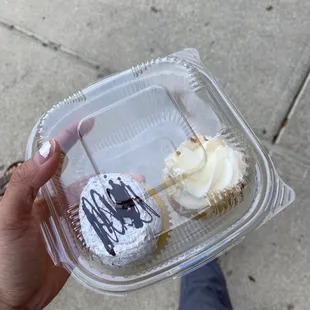 Cookies and Cream, and Italian Cream