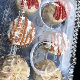 The Cake Shop participates in Too Good to Go and this was the &apos;bag&apos; we &apos;saved&apos;!