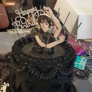 Wednesday Cake