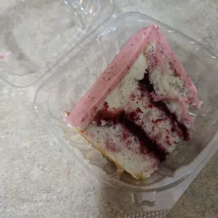 Raspberry white chocolate