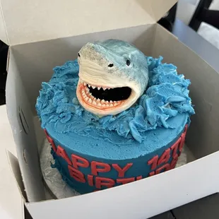 Custom birthday cake