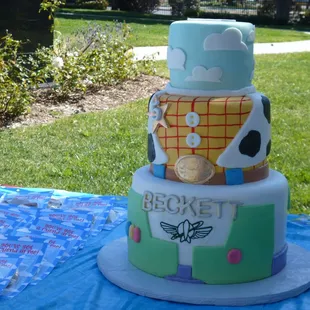 Toy Story Cake