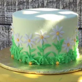 Daisy Cake