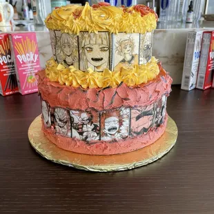 The details in this cake blew me away!