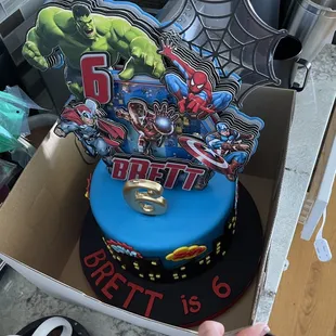 Super cool cake and taste great!