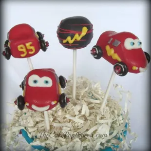 Lightning McQueen from Cars the movie