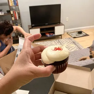 Red Velvet Cupcakes