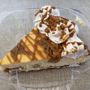 Biscoff cheesecake