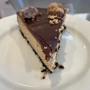 Chocolate cheesecake