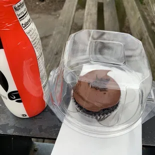 Double Chocolate Cupcake