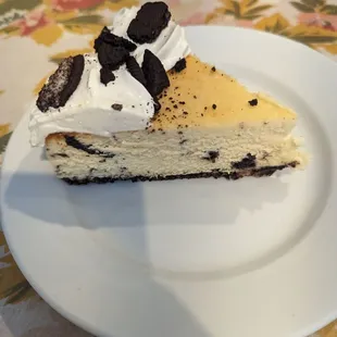 Oreo cheesecake