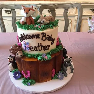 Woodland Creatures come to life!!