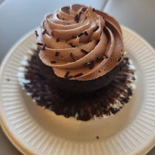 Chocolate cupcake