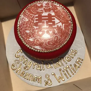 Swedish Princess - 8" Round