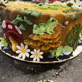 Birthday cake for my granddaughter !